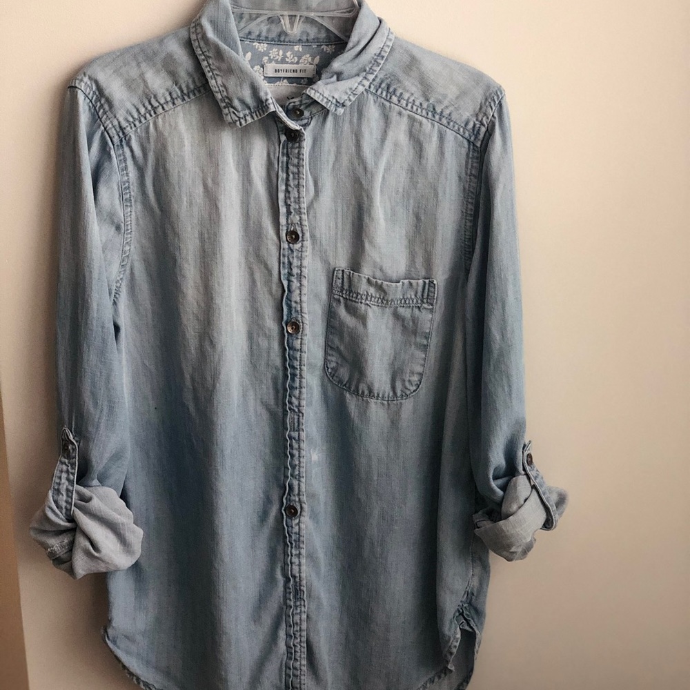 American Eagle Denim Shirt